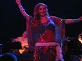 Natacha Atlas - Bellydance (live Copenhagen, Vega 26.08.2006