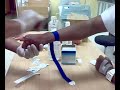 I.V. Cannulation Procedure - By Hassa  level 2 student