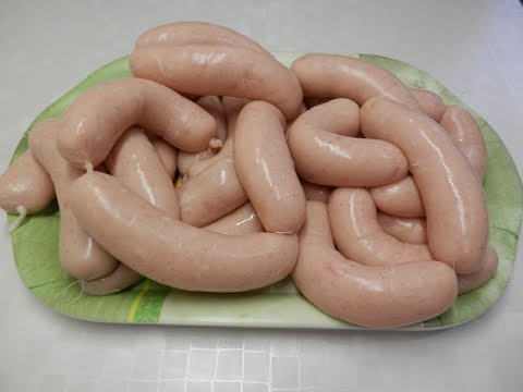 Куриные САРДЕЛЬКИ в домашних условиях. Домашняя колбаса БЫСТРО И ПРОСТО!!!