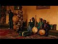 Toumani Diabate plays the Kora