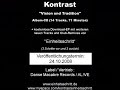 Kontrast:  