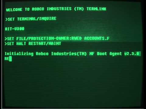 Fallout terminal