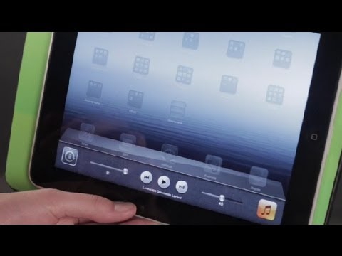 how to turn rotation lock off on ipad