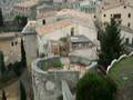 The view over the wall of Girona, Catalonya