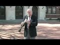 Joe Wheeler, clarinet, plays Puttin on the Ritz