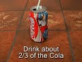 On The Edge: Cola Can Trick On The Edge: Cola Can Trick