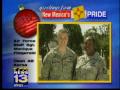 Sgt. Monique Fitzgerald sends holiday greetings