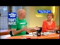 The Wright Stuff - Irvine Welsh & the papers (08.07.08)