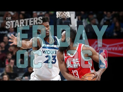 Video: NBA Daily Show: Oct. 26 - The Starters
