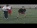 Drew Norman, Ohio State LS-FB, Pro Day Video Drew Norman, Ohio State LS-FB, Pro Day Video