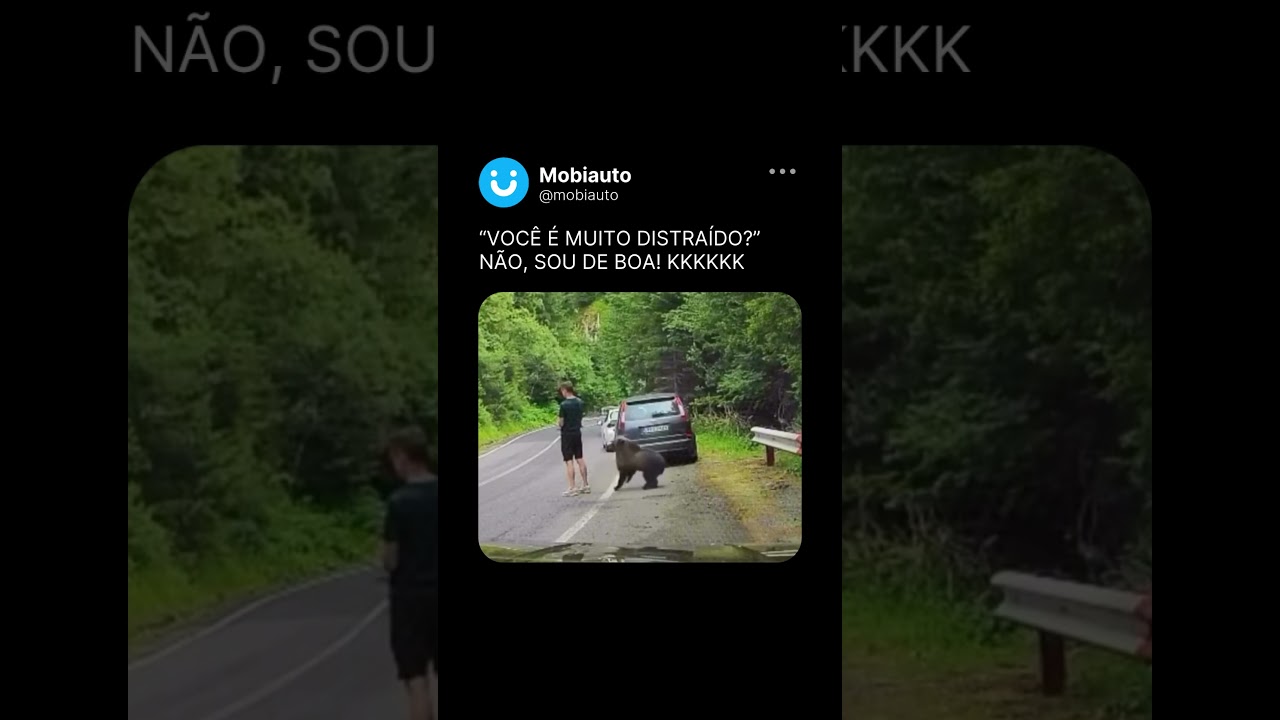 QUANDO ME PERGUNTAM SE EU SOU MUITO DISTRAÍDO...