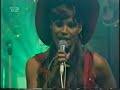 live in danish tv 2001. with zindy laursen and kuku agami in front and the band is claes antonsen drums, s�ren runge keyboards, jens runge guitars and lars