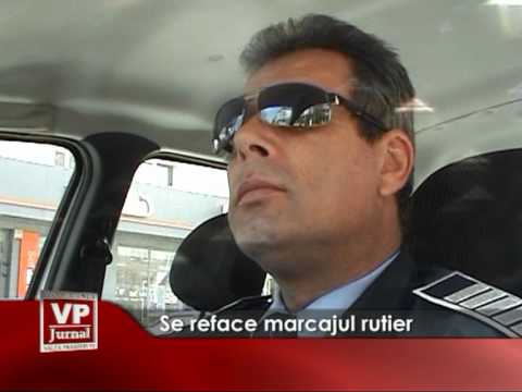Se reface marcajul rutier