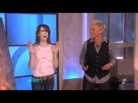 Exciting - Today, Ellen featured one of her favorite segments: Bad Paid-For Photos -- Live! Not only were these the funniest photos yet -- one woman couldn't hold back ...