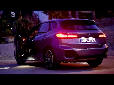 BMW 2 SERİSİ ACTIVE TOURER 2022 - ORTAM ışıkları, İÇ & bagaj alanı