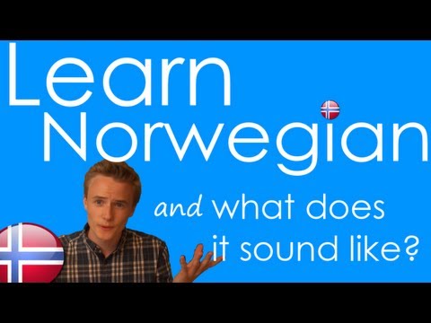 how to learn norwegian