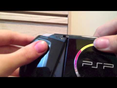 how to on sony psp