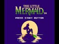 what's someone like me doing here and playing this game???! ok, let me point one thing; i don't reallllllly like any of disney movies or care for most of disney games for ps2/gc/xbox/etc. and also, they sucks; *expect for kingdom hearts (of course!) it wasn't so bad, as you know, most of disney games for nes system were made by capcom. and you can't hate capcom now can you? anyway, this game is very easy. you can easily finish this game in under 30 minutes or so. it only has five levels. true, we all hate short games, exactly what makes it so good? the gameplay is very different than anything i have seen for the nes the little mermaid take place in underwater side scrolling action game. it allow you freedom of movement and you can create bubbles to capture your enemies or use them hit the ceiling to find hidden items. bottom line is that; the little mermaid isn't bad game. part two: www.youtube.com