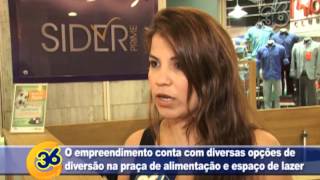 Sider Shopping faz 25 anos