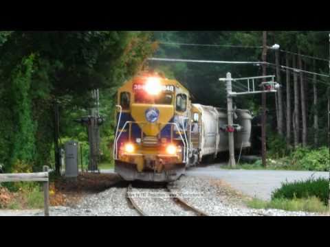 how to get to umass amherst by train
