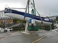 Mini Fastnet fire destroyed FRA610