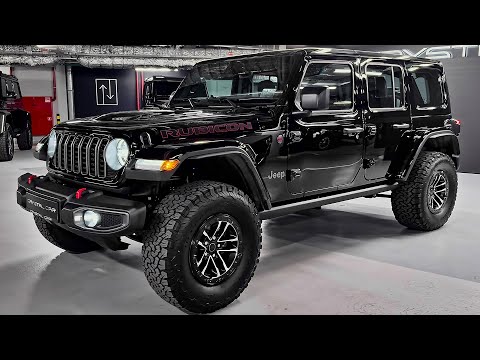 2025 Jeep Wrangler - Crazy Wild Off-Road SUV