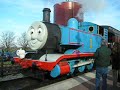 Thomas Pulls into East Strasburg Station