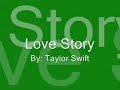 Taylor Swift - Love Story [Lyrics in description]