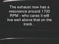 Alfa Romeo Milano 2.5 V6 Race Car - Rear Exhaust Alfa Romeo Milano 2.5 V6 Race Car - Rear Exhaust