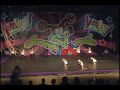 crestview high school's dance team at nationals in kissimmee, fl.
welcome to the jungle- guns 'n roses


by the way, we got first place! :]