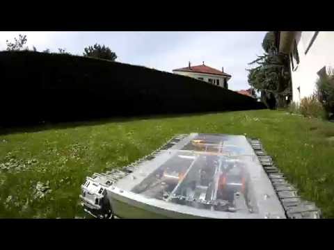 how to make a rc tracked vehicle