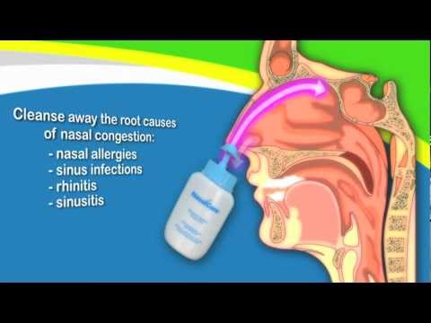 how to cure nose sinus