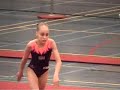 Dutch Gymnastics 2008: Ayla Wilbrink FX