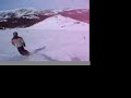 Mammoth snowboarding