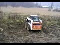 bobcat 751 chłopak się uczy