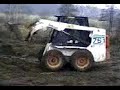 bobcat 751 chłopak się uczy