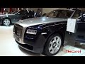 Rolls-Royce Ghost EWB & Drophead Coupe : Brussels Motor Show 2012