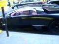 supercar lineup outside harrods, london