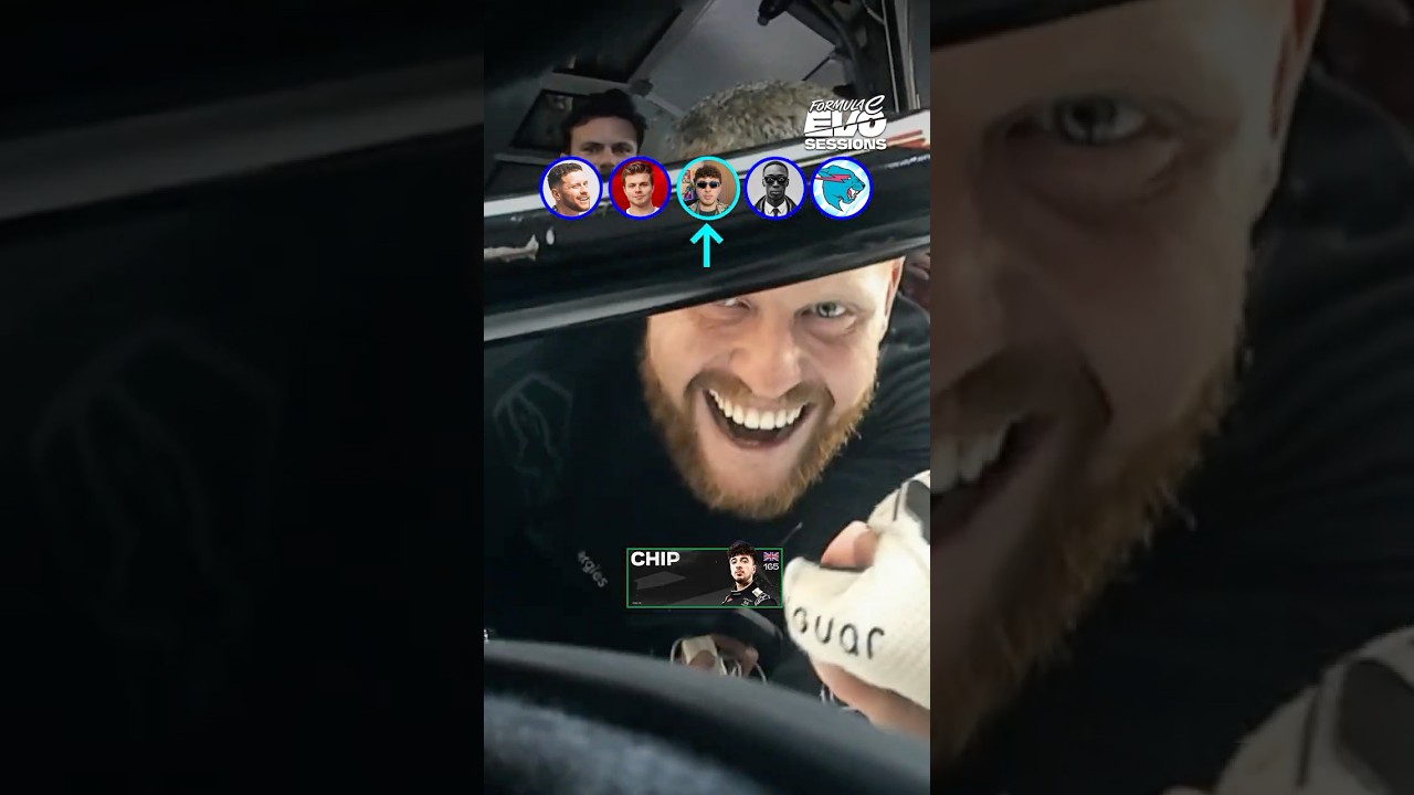 Driving a Formula E car for the FIRST TIME 🤯