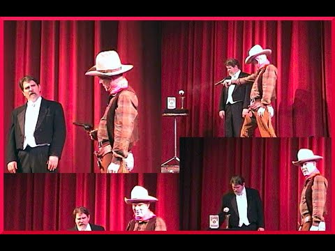Yo-Yo Man (Tom Smothers) performs comedy and magic with Roger Rhoten Sebastiani Theater