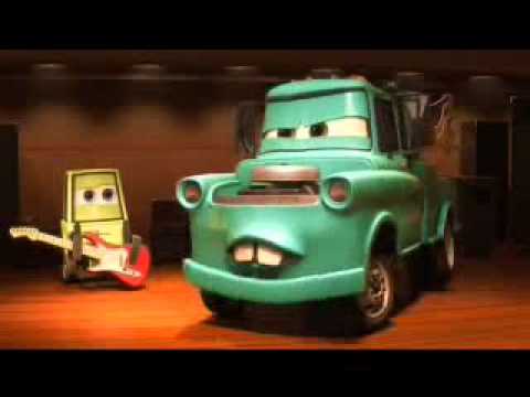 Cars Toons: Mater's tall tales- Heavy metal Mater