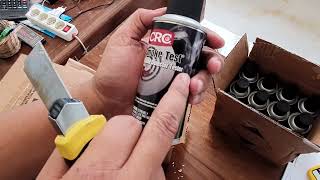Unboxing CRC Smoke Detector Tester