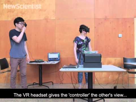 Body hacking illusion lets you be someone else