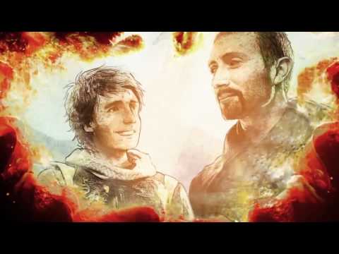 Video thumbnail Video toont Dragon's Dogma in comic-stijl
