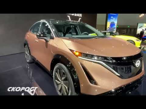 Click to View : Automobility LA 2021 Nissan Ariya