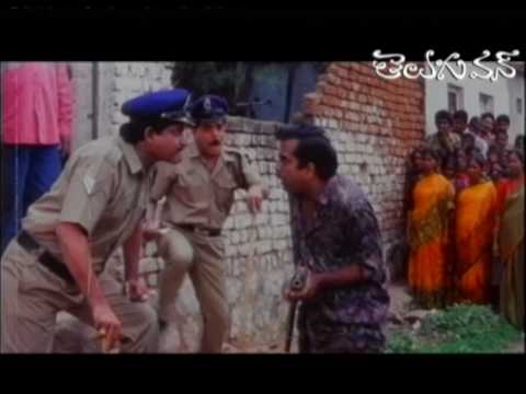 allarodu, rajendra prasad, brahmanandam, telugu comedy, fun, entertainment
