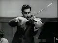 Heifetz Masterclass - Valle
