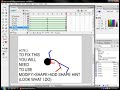 [Walking  Stickman using 