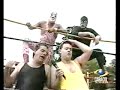 lucha libre cws entrevista de jeringa y memo