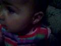 Hungry baby.